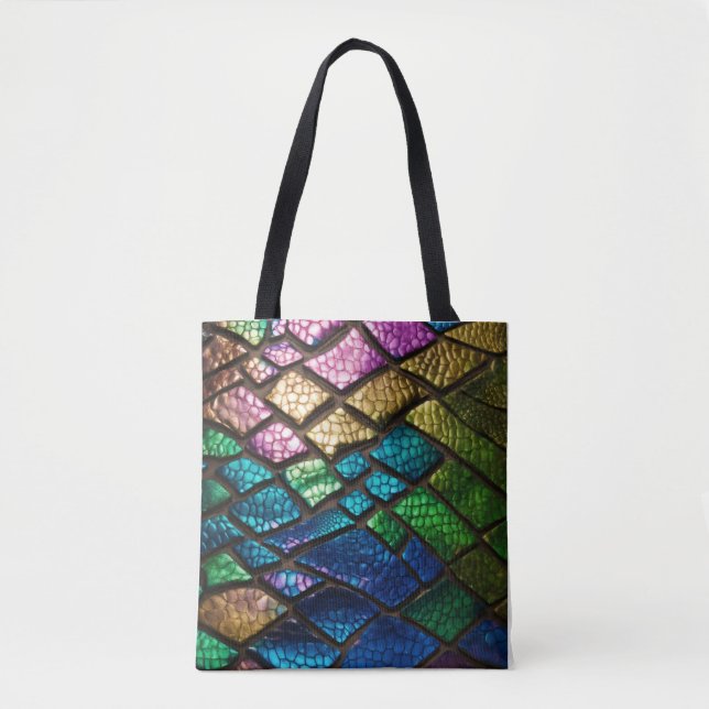 Tote Bag Signature Waves Fourre-tout (Devant)