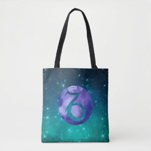 Tote Bag Signe astrologique d'anniversaire Capricorne Indig