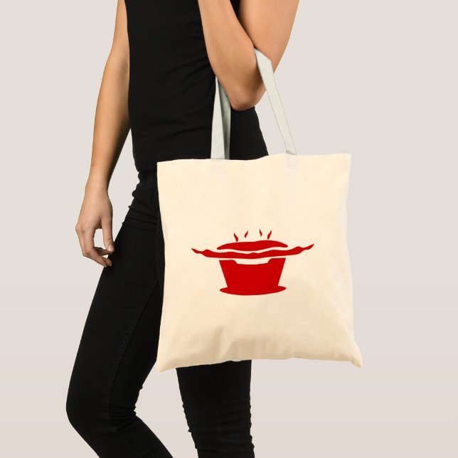 Tote Bag SIGNE BBQ coréen (고 기 구 이) (Devant (produit))