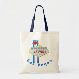Tote Bag Signe bienvenu de Las Vegas