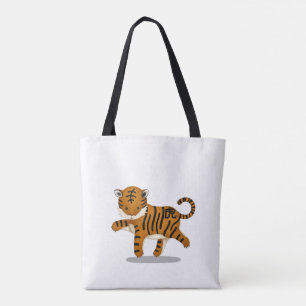 Tote Bag SIGNE D'Astrologie Zodiac Tigre Migné Chinois