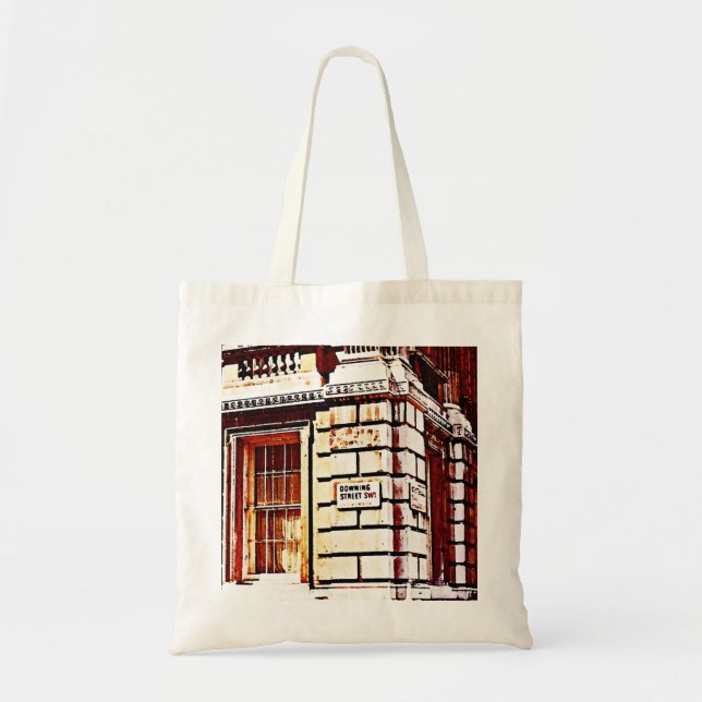 Tote Bag Signe de Downing Street (Devant)