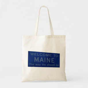 Tote Bag SIGNE DU Maine Bienvenue