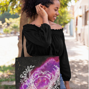 Tote Bag Signe du zodiaque de la constellation du Cancer ro