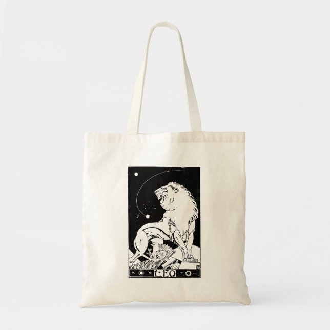 Tote Bag SIGNE LÉO Zodiaque (Devant)
