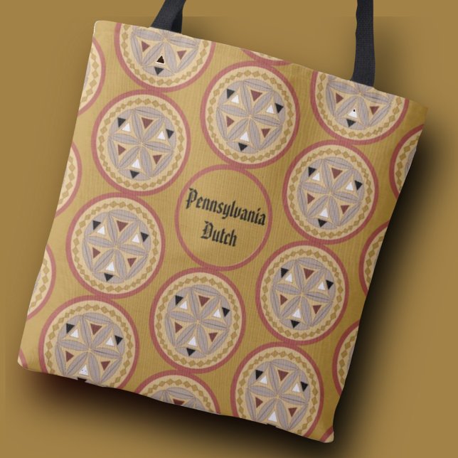 Tote Bag Signe magique Pennsylvania Dutch (Créateur téléchargé)