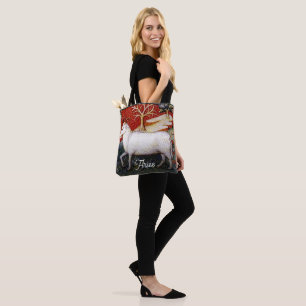 Tote Bag Signe Zodiac Bélier le bélier fête d'anniversaire