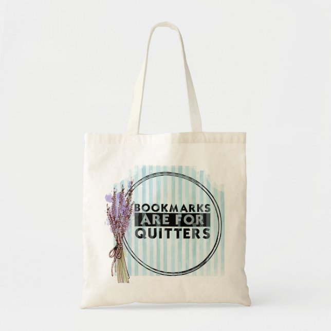 Tote Bag Signets pour Quitters (Devant)
