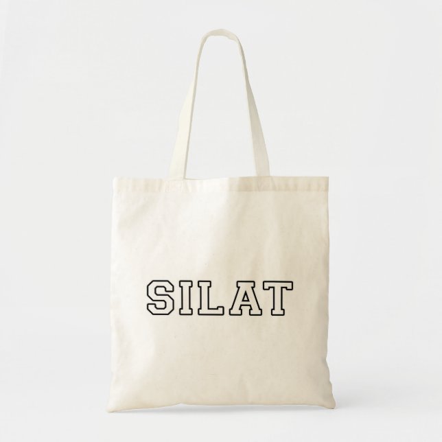 Tote Bag Silat (Devant)