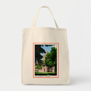 Tote Bag Silex haut Fourre-tout organique central