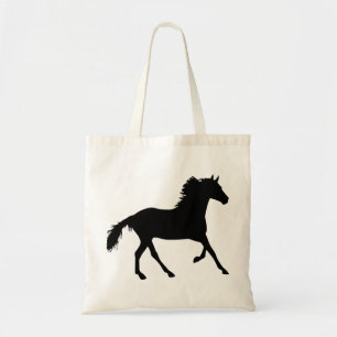Tote Bag Silhouette de cheval
