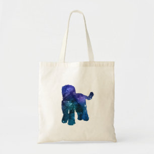 Tote Bag Silhouette de Goldendoodle Labradoodle