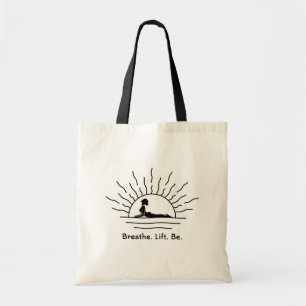 Tote Bag Silhouette de Yoga Pose Cobra