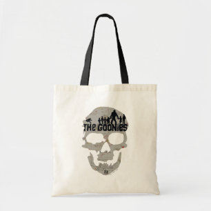 Tote Bag Silhouette du crâne des Goonies