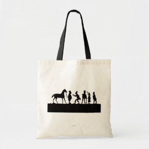 Tote Bag Silhouette : Marchand de cheval