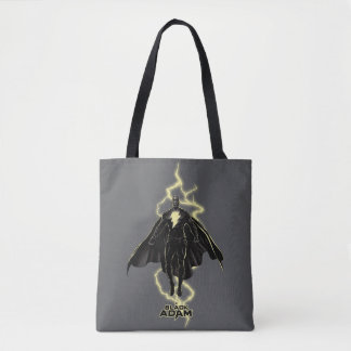 Tote Bag Silhouette noire Adam Lightning