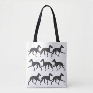 Tote Bag Silhouettes italiennes Greyhound