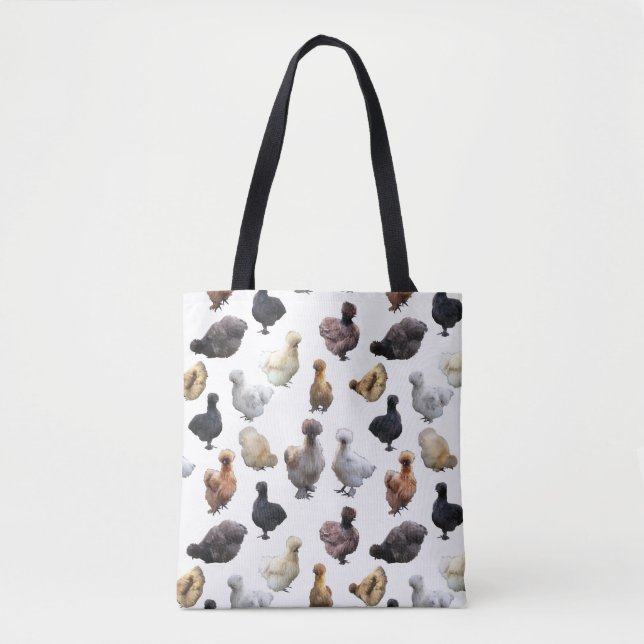 Tote Bag Silkie Bantam (Devant)