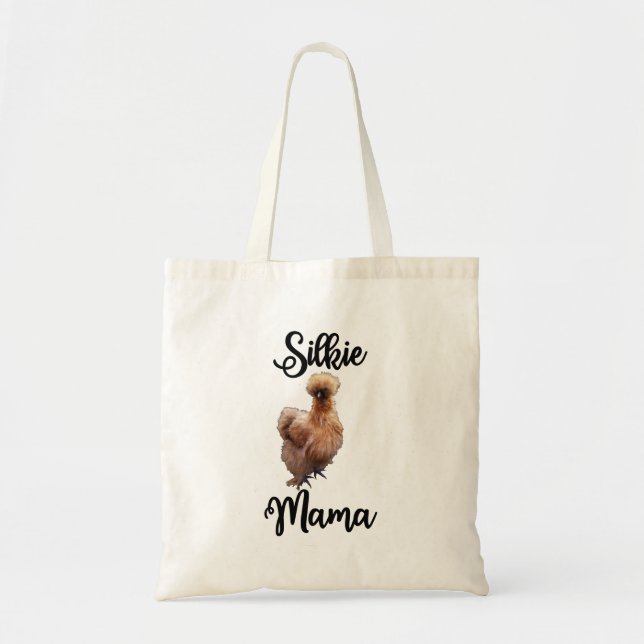 Tote Bag Silkie Mama (Devant)
