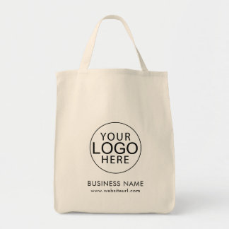 Tote Bag Simple Business Logo Clients Custom