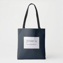 Simple Elegant Gold Deep Navy