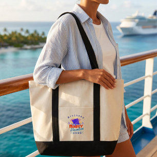 Tote Bag Simple excursion de jour de croisière Personnalise