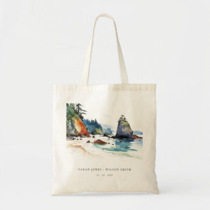 Tote Bag Simple Mariage du parc national olympique de Ruby