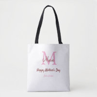 simple minimum de jour mère monogramme nom rose te