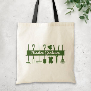 Tote Bag Simple Modern Maître Jardinier Personnalisé