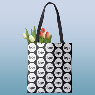 Tote Bag Simple motif de logo pour promotion commerciale