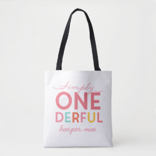 TOTE BAG SIMPLEMENT ONÉRÉ MERVEILLEUX