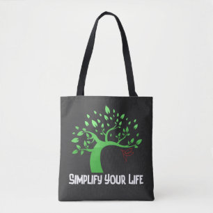 Tote Bag Simplifiez votre vie.b