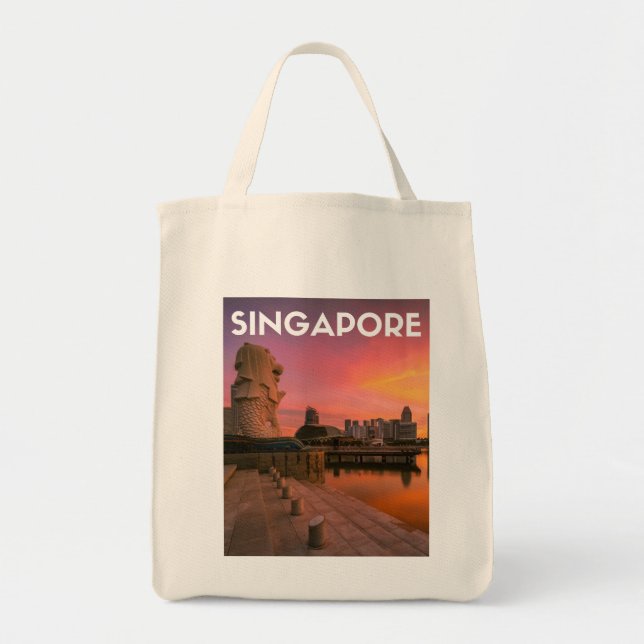 Tote Bag Singapour (Devant)
