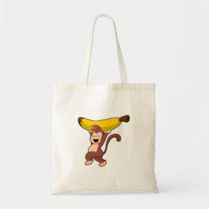 Tote Bag Singe à la banane