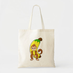 Tote Bag Singe à la banane