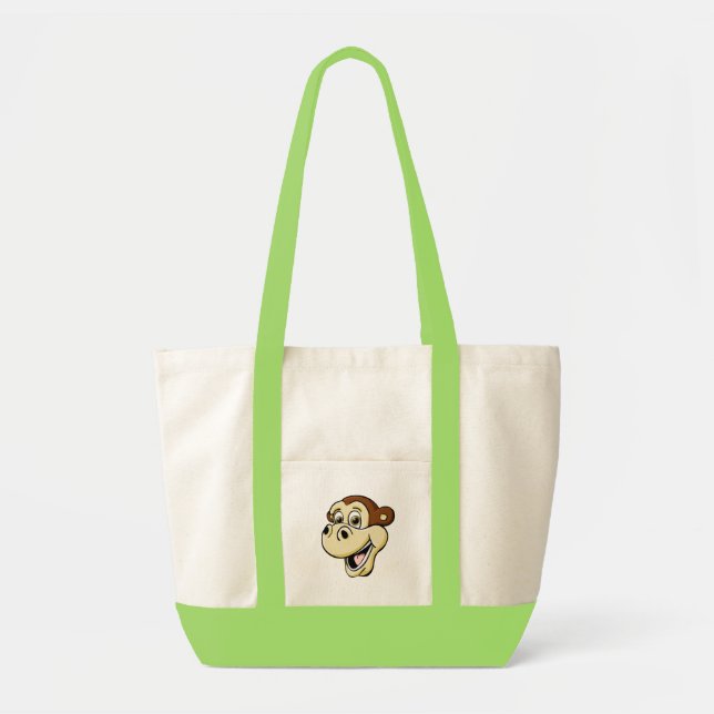 Tote Bag Singe de bande dessinée (Devant)