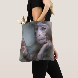 Tote Bag Singe de bébé
