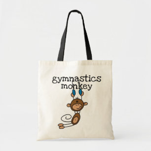 Tote Bag Singe de gymnastique