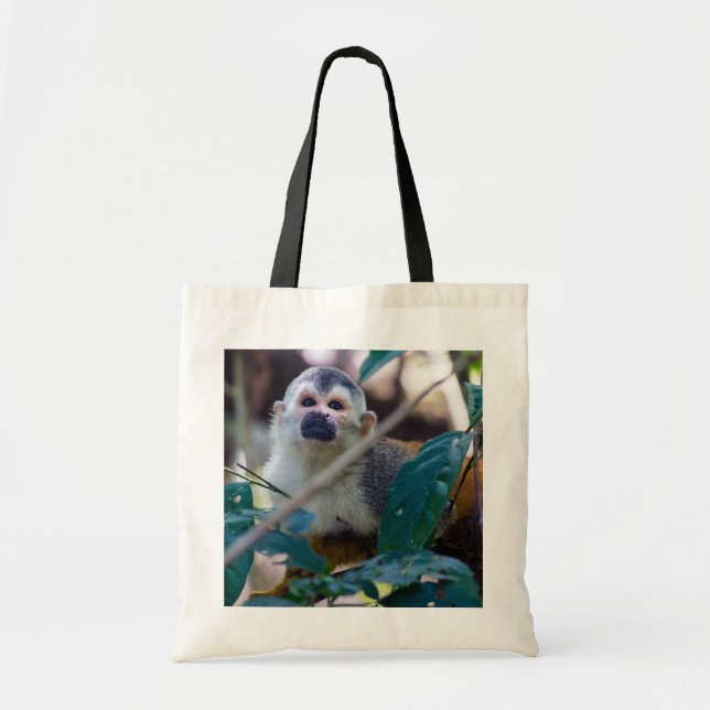 Tote Bag Singe écureuil à Manuel Antonio NP - Costa Rica (Devant)