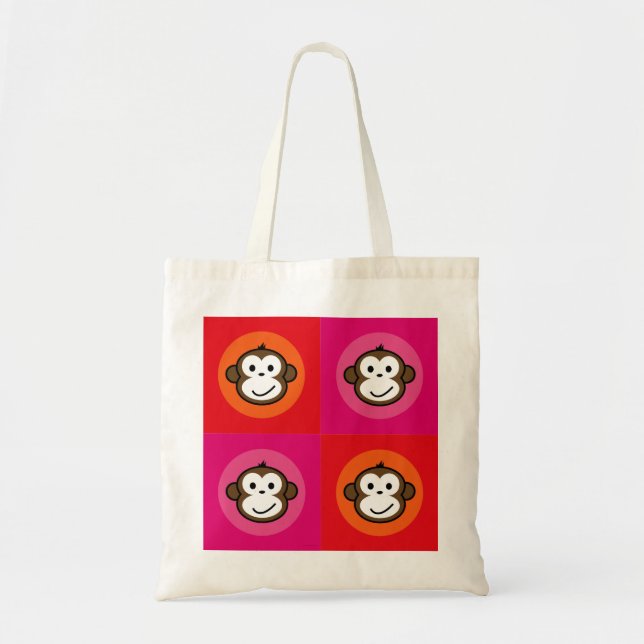 Tote Bag Singe effronté (Devant)