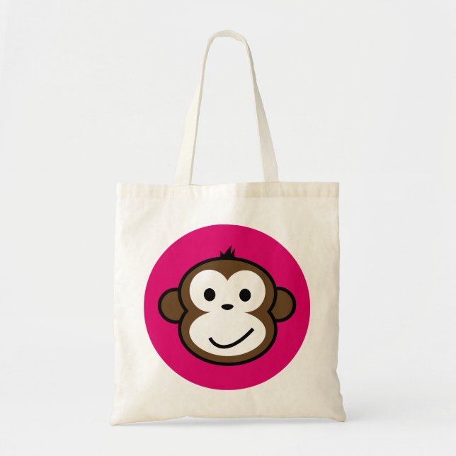 Tote Bag Singe effronté (Devant)