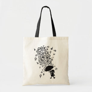 Tote Bag Singin' dans la pluie