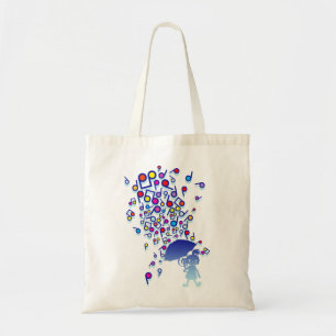 Tote Bag Singin' dans la pluie