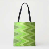Sinus Waves motif - mélange vert + vos idées