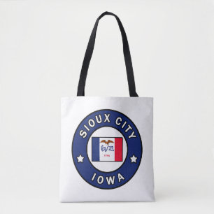 Tote Bag Sioux City Iowa