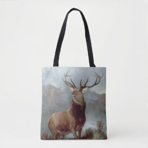 Tote Bag Sir Edwin Landseer Monarque du Glen, 1851