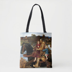 Tote Bag Sir Isumbras à la Ford c. 1857 par John Millais