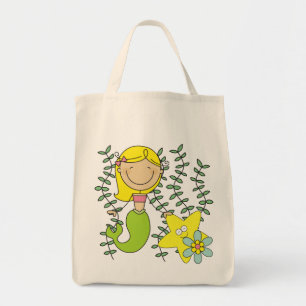 Tote Bag Sirène blonde