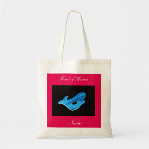 Tote Bag Sirène d'honneur bleue