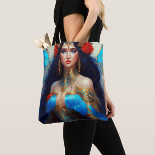 Tote Bag Sirène Imaginaire Blue Water Fairy